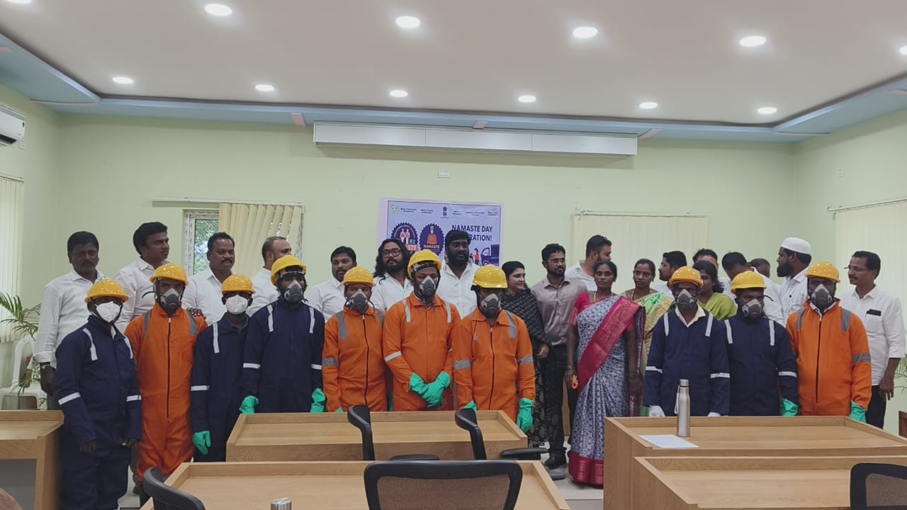 Namaste Day celebration PPE Kits Distribution